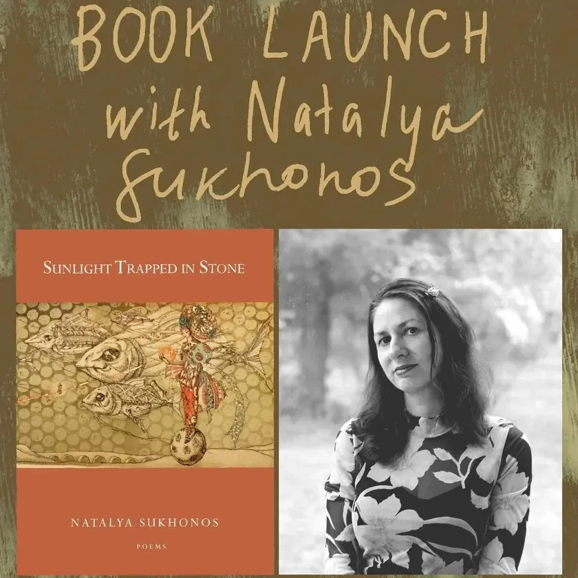 Sunlight Trapped in Stone — Book Launch with Natalya Sukhonos in New York