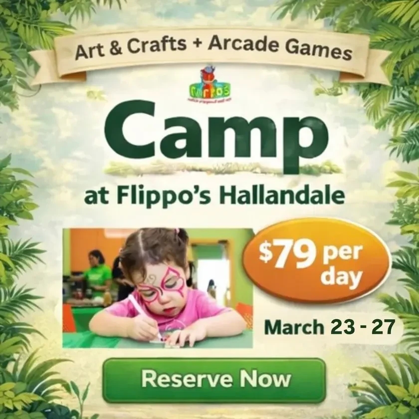 Spring Camp One Day at Flippo’s Tickets in Hallandale Beach