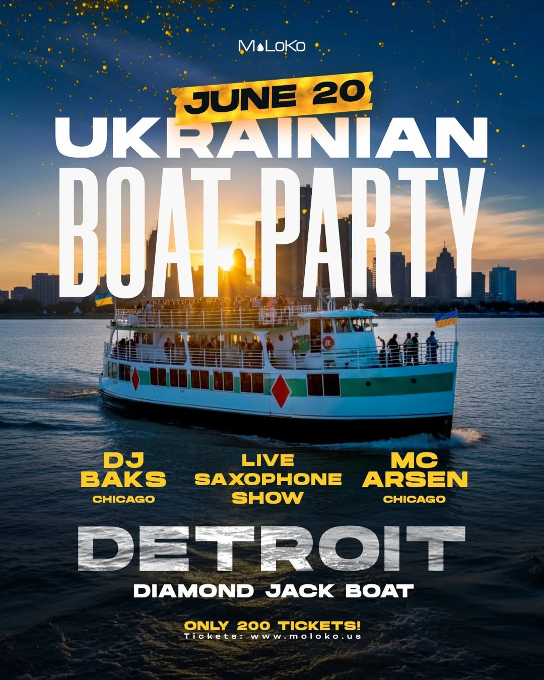 UKRAINIAN BOAT PARTY DETROIT