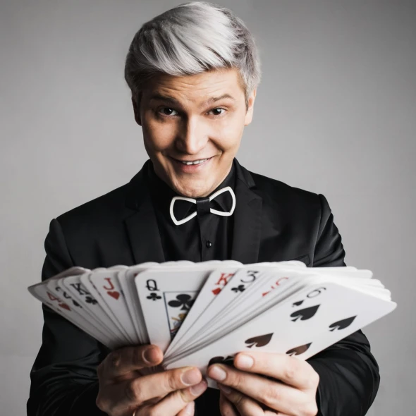 TECH AND MAGIC SHOW BY DAVID FROST Tickets in Palo Alto-banner