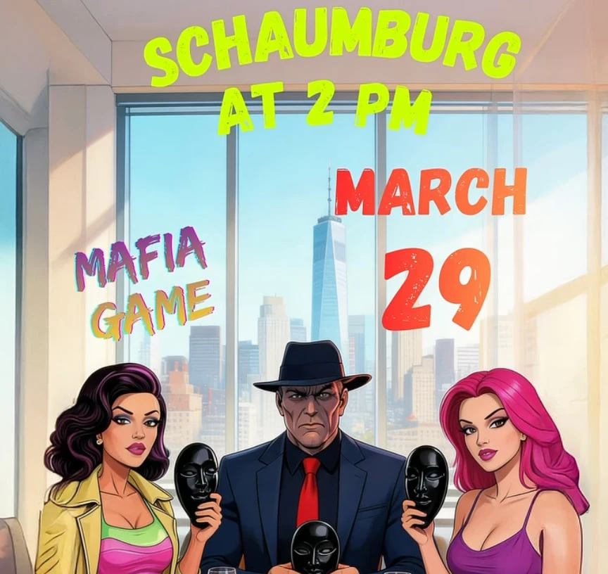 🕵️‍♂️ ГОРОД ЗАСЫПАЕТ... МАФИЯ В ШАМБУРГЕ! 🕵️‍♀️