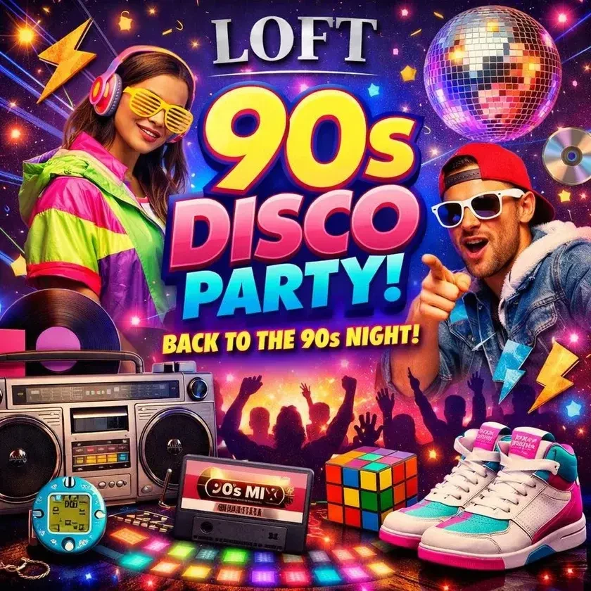 90s & 2000s RETRO NIGHT at LOFT in New York