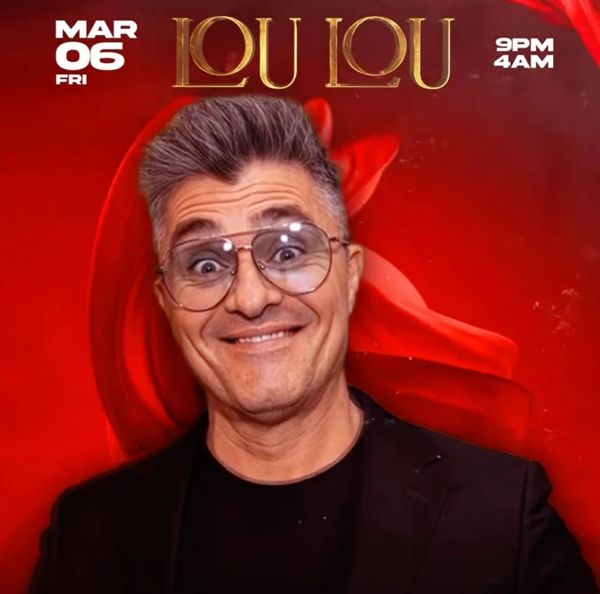 ЭТА ПЯТНИЦА В LOU LOU: ГОРЯЧИЙ ВЕЧЕР С DJ PALKIN!