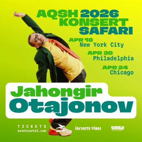 Жахонгир Отажонов в США! | Chicago, IL-banner