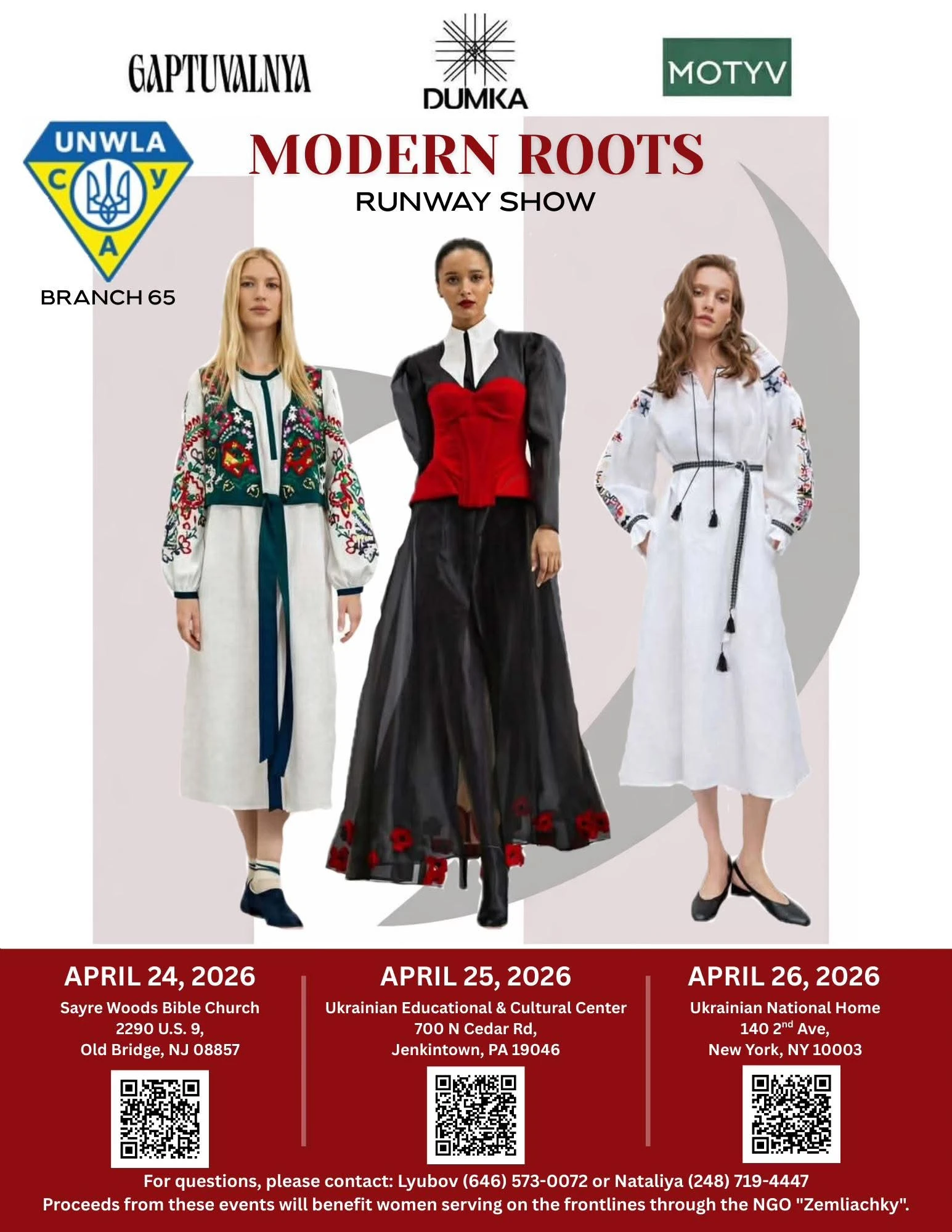 “Modern Roots” Runway Show