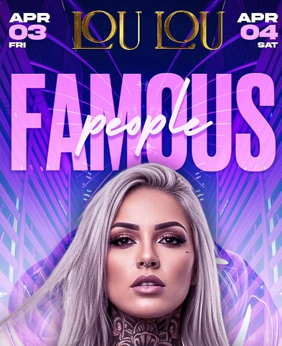 BROOKLYN, GET READY! ГОРЯЧИЕ ВЫХОДНЫЕ В LOU LOU!