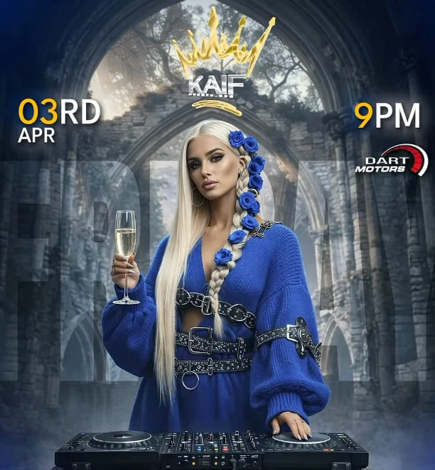 UKRAINIAN PARTY | KAIF EVENTS USA