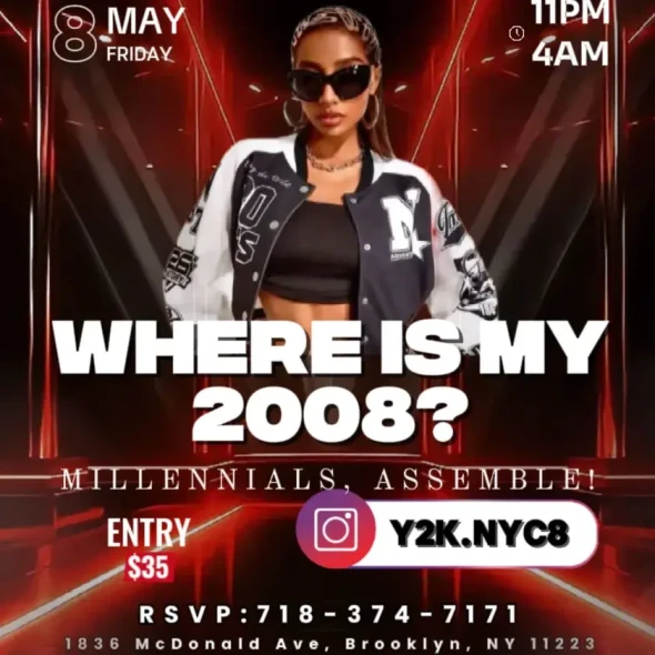 Where’s My 2008?” Party / Где мой 2008? in New York-banner
