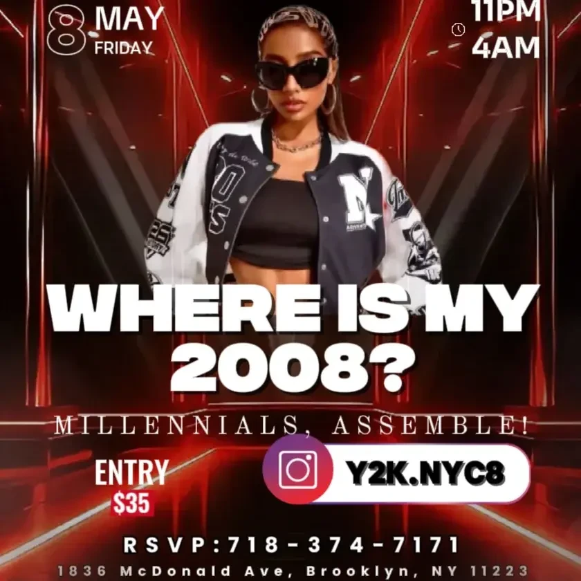 Where’s My 2008?” Party / Где мой 2008? in New York