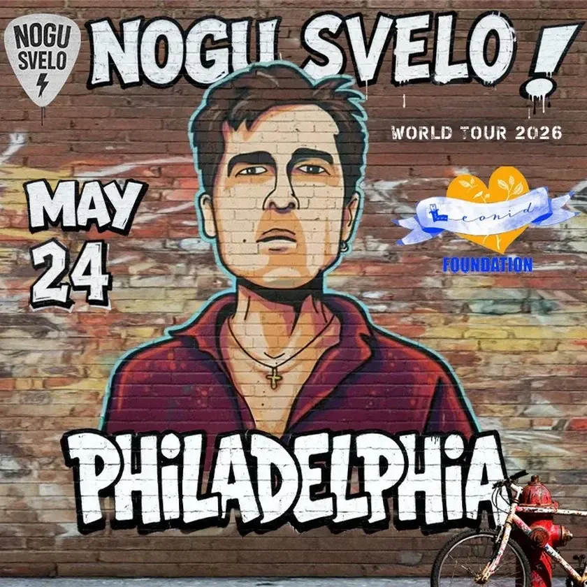 Nogu Svelo! Concert in Philadelphia