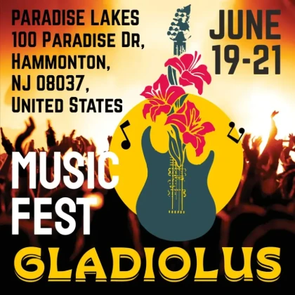 Gladiolus Music Festival
