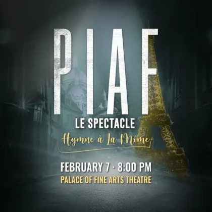 PIAF! THE SHOW Concert in San Francisco