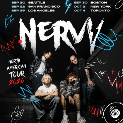 Nervy North American Tour 2026! | Seattle, WA