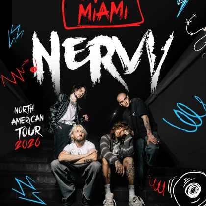 Nervy North American Tour 2026! | Miami, FL