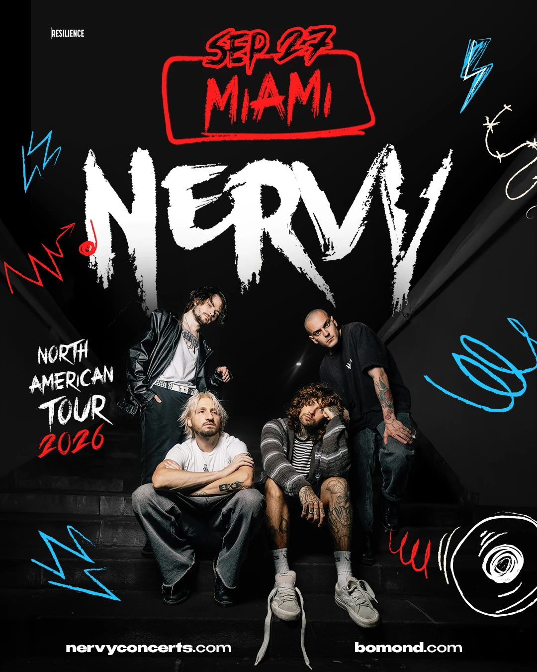 Nervy North American Tour 2026! | Miami, FL