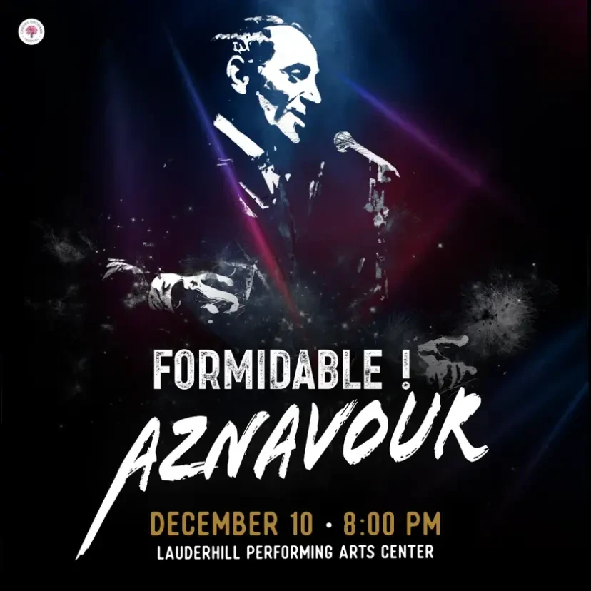 Музыкальное шоу FORMIDABLE AZNAVOUR в США! | Miami, FL