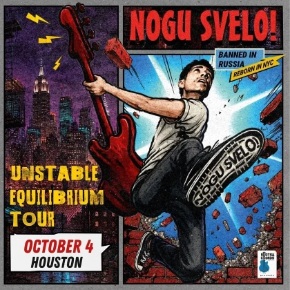 Nogu Svelo в США! | Houston, TX
