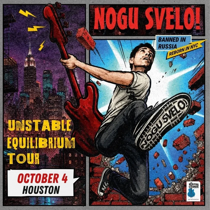 Nogu Svelo в США! | Houston, TX
