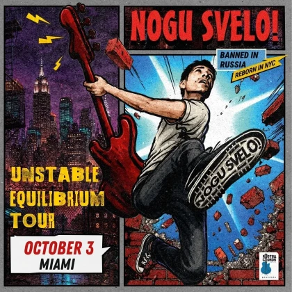 Nogu Svelo в США! | Miami, FL
