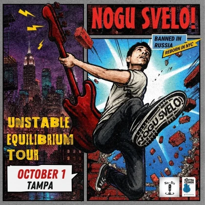 Nogu Svelo в США! | Tampa, FL