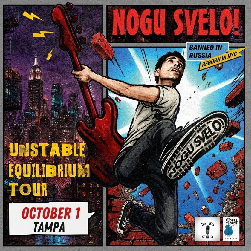 Nogu Svelo в США! | Tampa, FL
