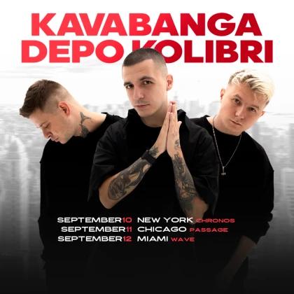 KAVABANGA DEPO KOLIBRI в США! | New York, NY