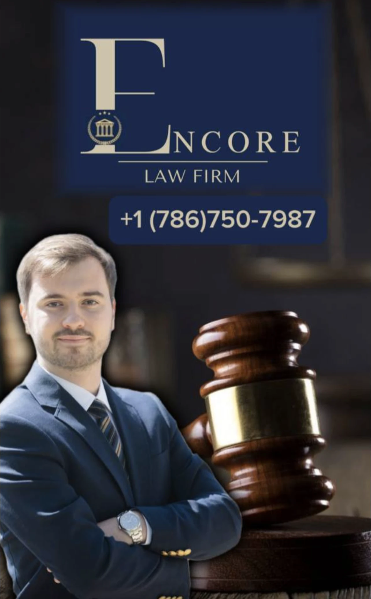 Добро пожаловать в Encore Law Firm - вашу надежную юридическую поддержку в США!