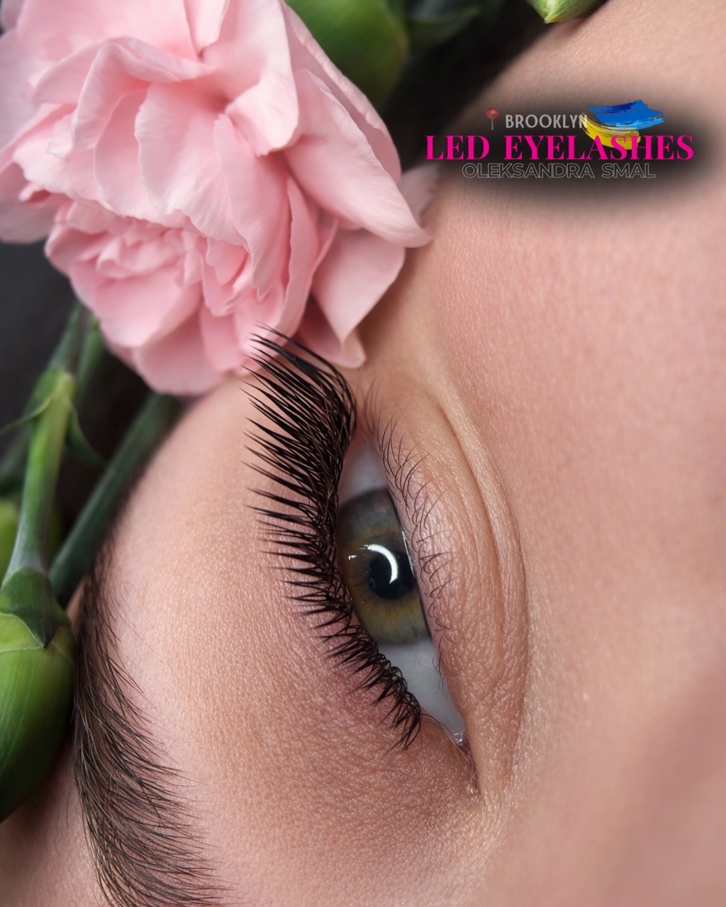 Oleksandra Smal, Permanent Eyelashes LED - Фото 3