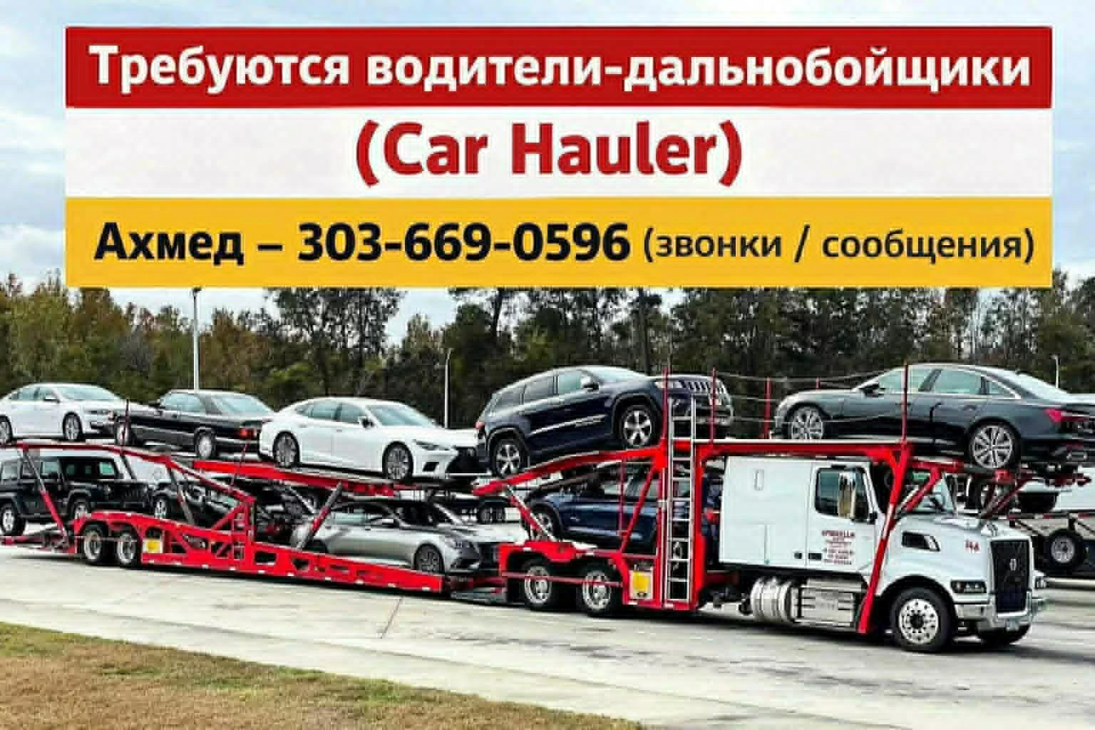 CDL Driver 9 Car Hauler