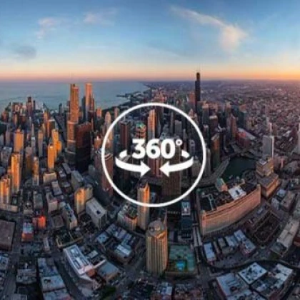 Віртуальні тури 360 градусів переглядів