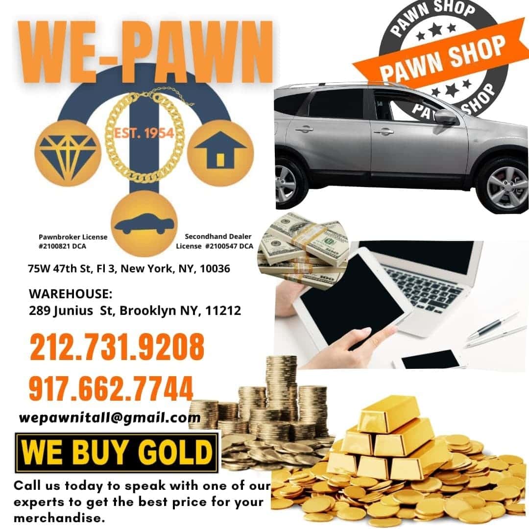 WE-PAWN SHOP - ПОКУПАЕМ ЗОЛОТО - Фото 2