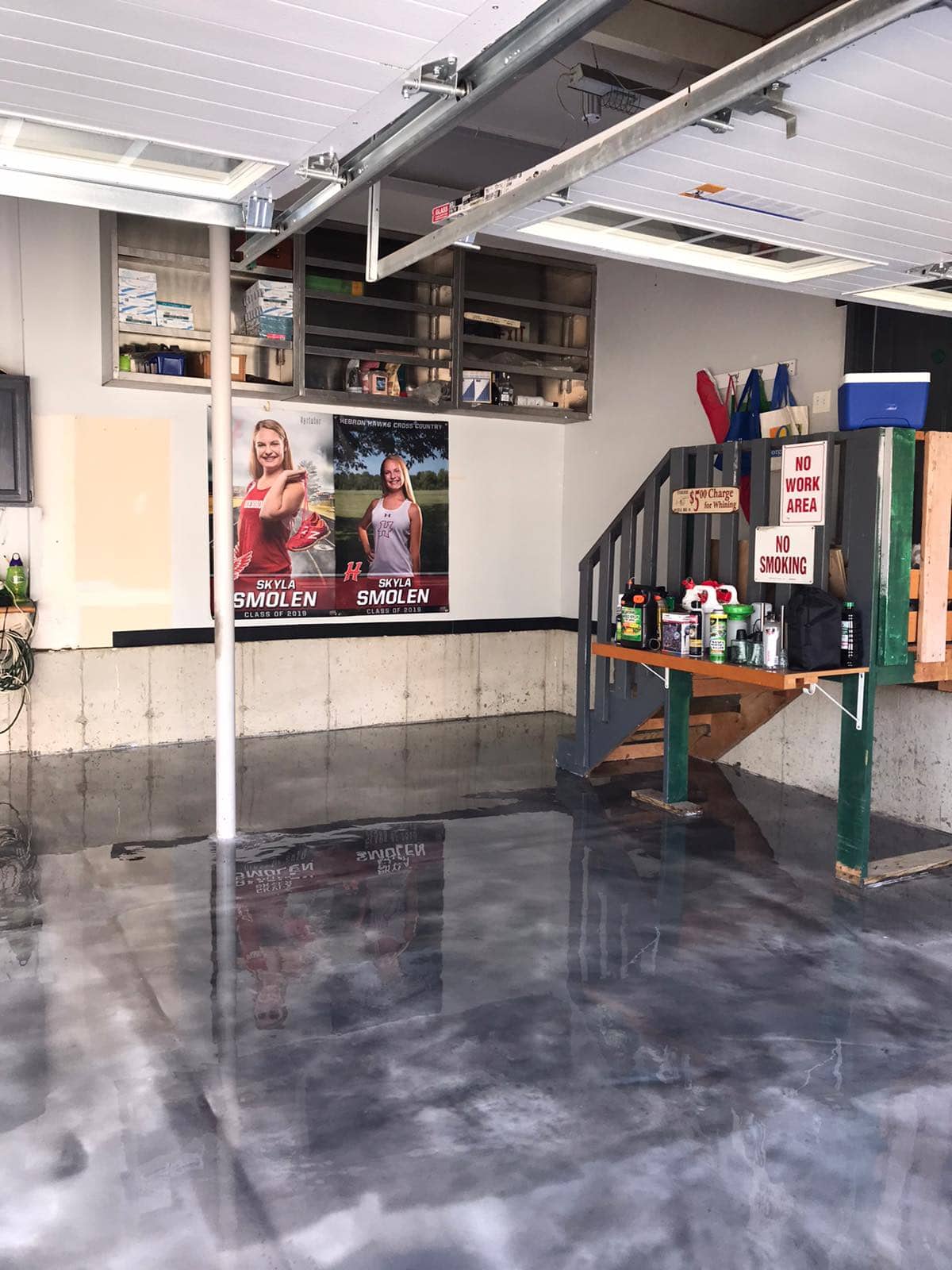 Анна - Epoxy floor - Фото 2
