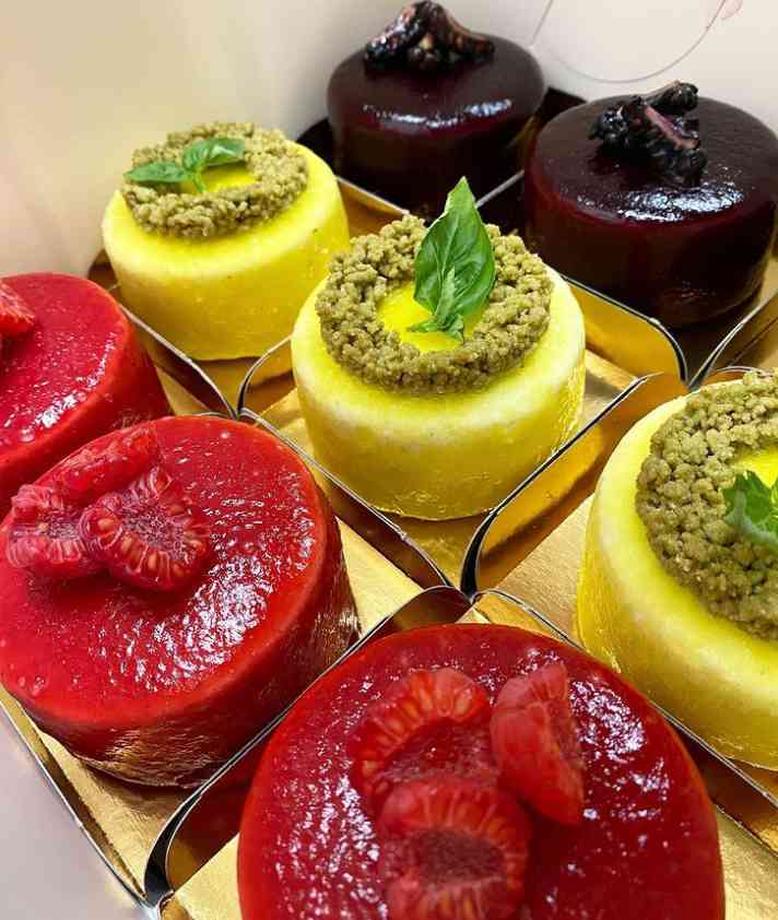 Raw/vegan cakes, chocolate - Фото 2