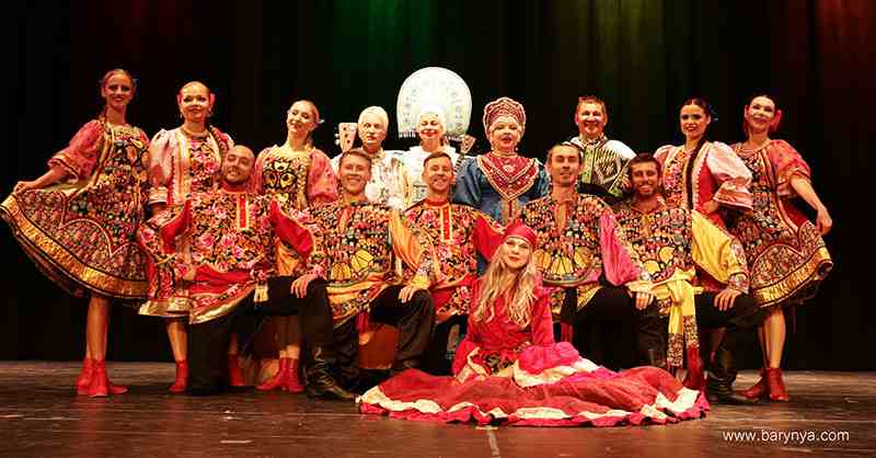 Русский ансамбль музыки, танца и песни «Барыня» - Фото 2