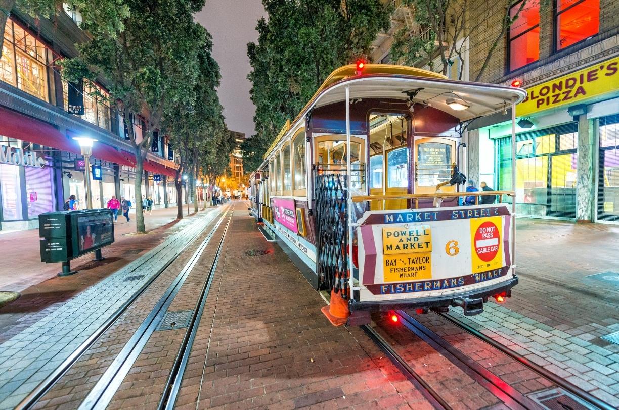 Канатный трамвай (San Francisco cable car system) - Фото 2