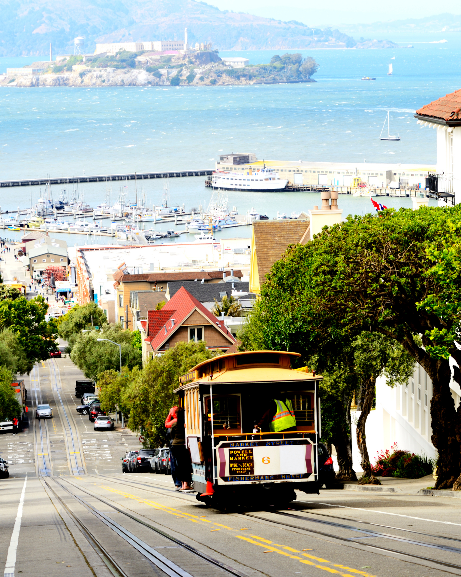 Канатный трамвай (San Francisco cable car system) - Фото 3