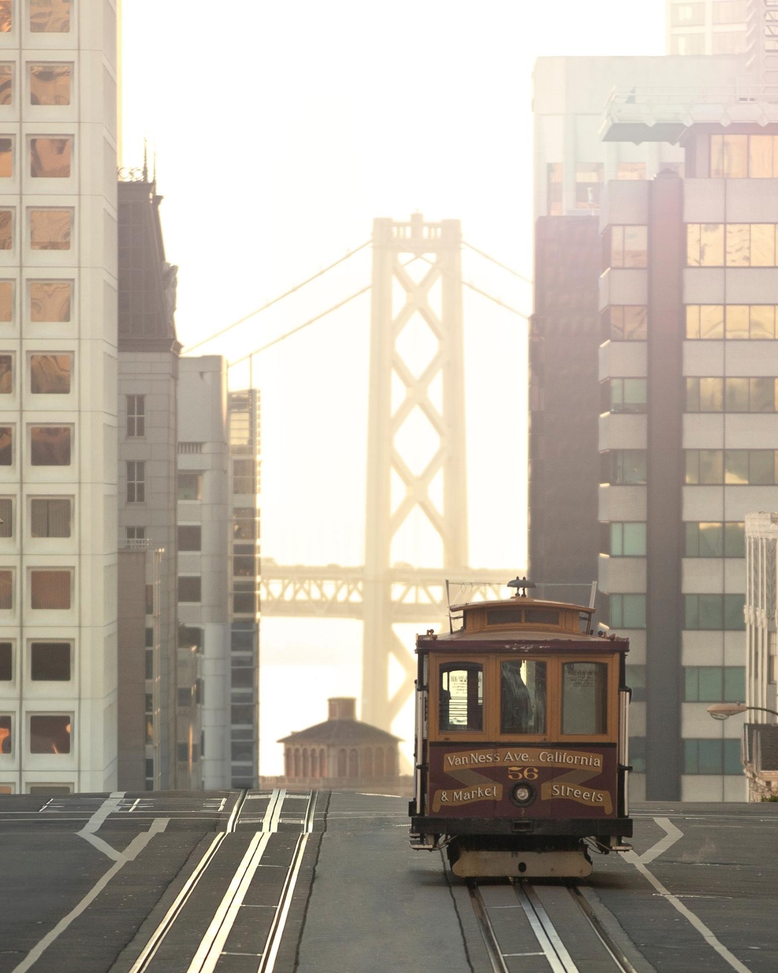 Канатный трамвай (San Francisco cable car system) - Фото 4