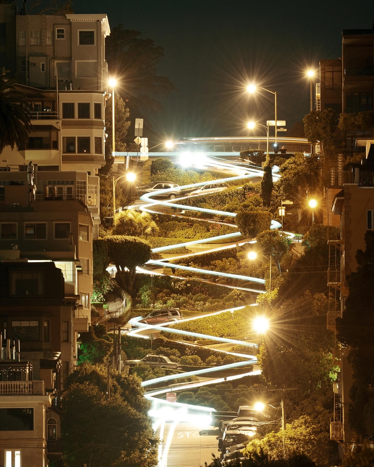 Ломбард-стрит (Lombard Street) - Фото 4