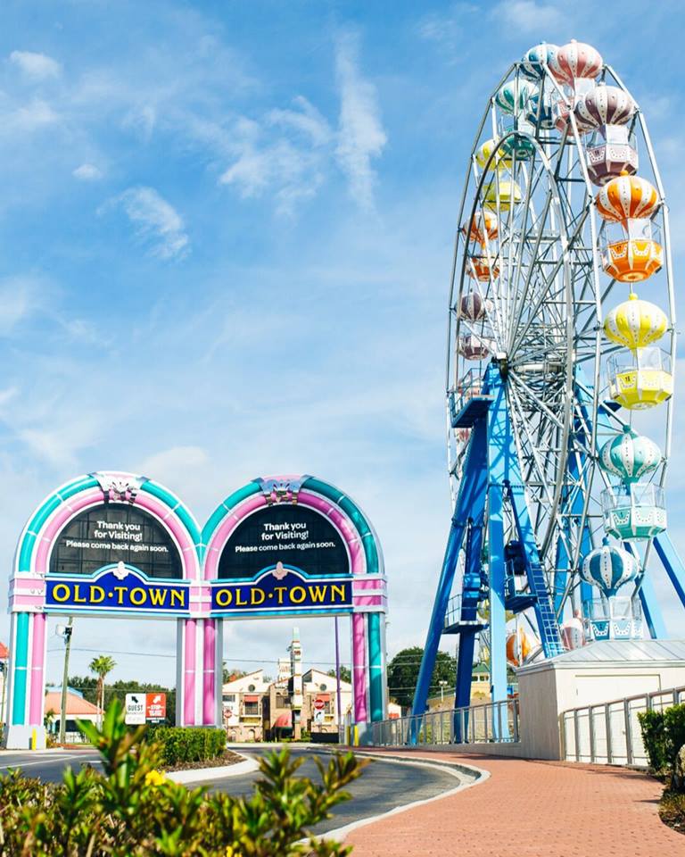 Старый город в Киссимми (Old Town Kissimmee) - Фото 3