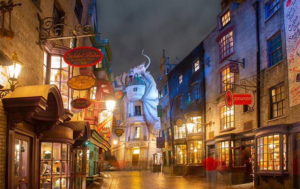 Развлекательный парк Universal Orlando - Фото 2