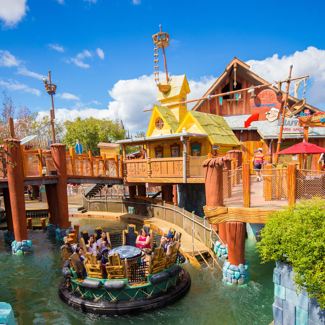 Развлекательный парк Universal Orlando - Фото 3