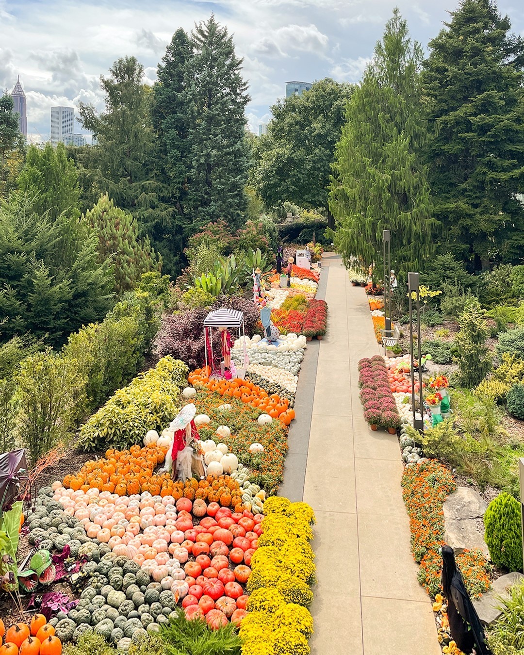 Ботанический сад Атланты / Atlanta Botanical Garden - Фото 3