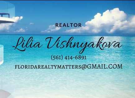 Lilia Vishnyakova, Real Estate Agent - Фото 2