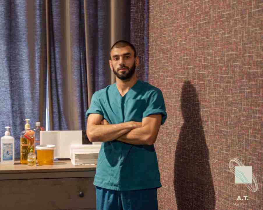 Andrei Tsaturian, Massage therapy - Фото 2