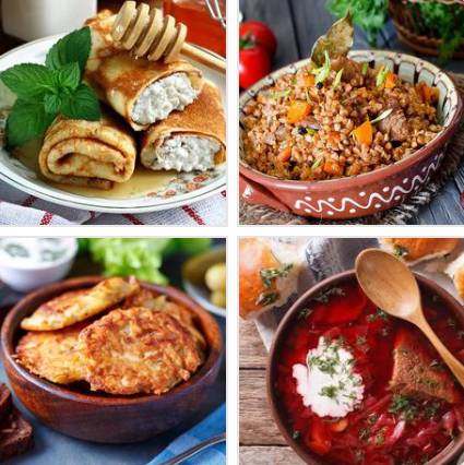 Kobzar - Ukrainian Food - Фото 2