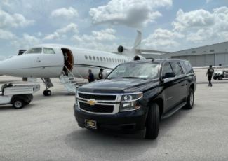 Транспортные услуги на Chevrolet Suburban - Фото 2