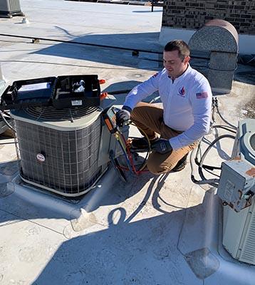 Hot Cold Air, Inc. | HVAC услуги - Фото 2