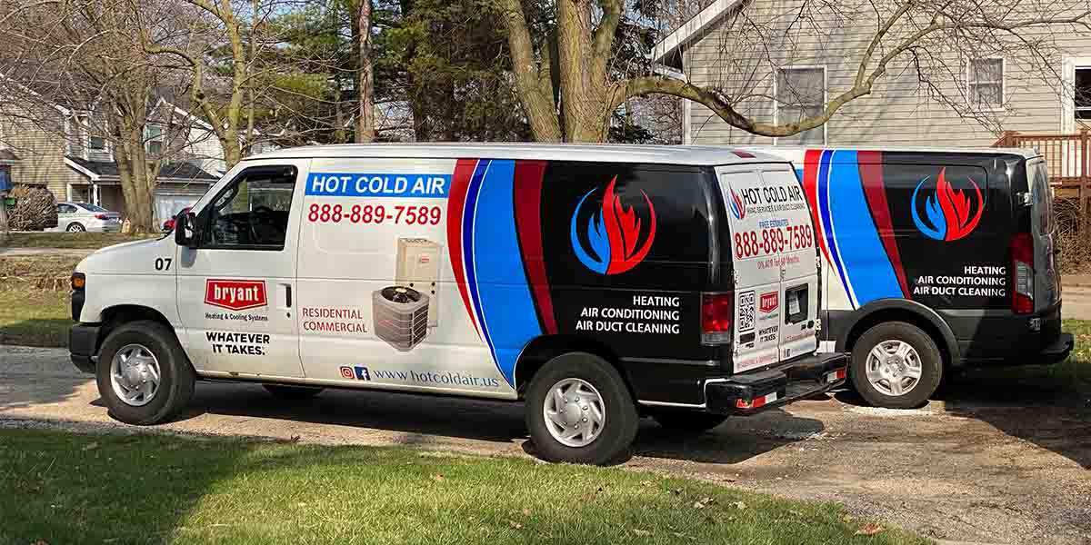 Hot Cold Air, Inc. | HVAC услуги - Фото 3