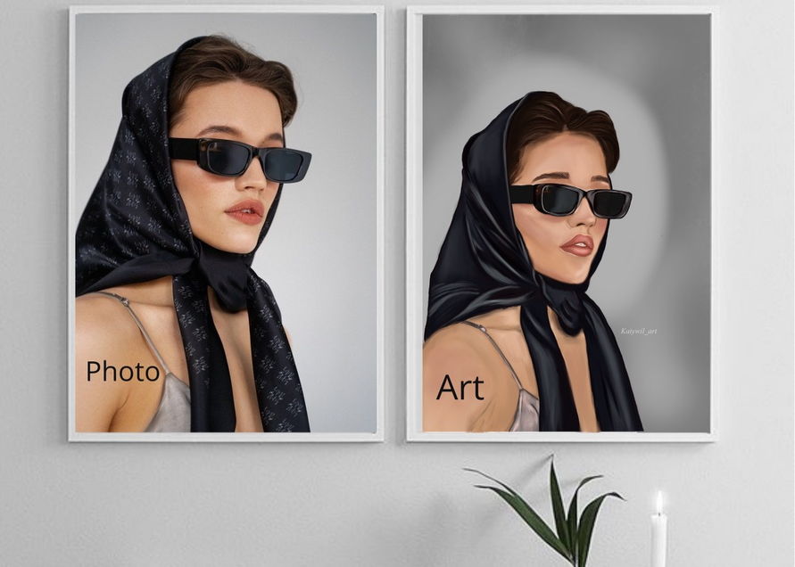 Digital Portrait - Фото 2