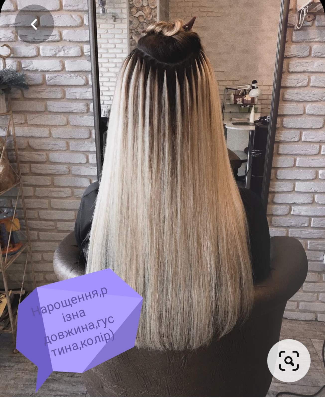 Наращивание Волос - Hair Extension - Іванна Просопчук - Фото 2